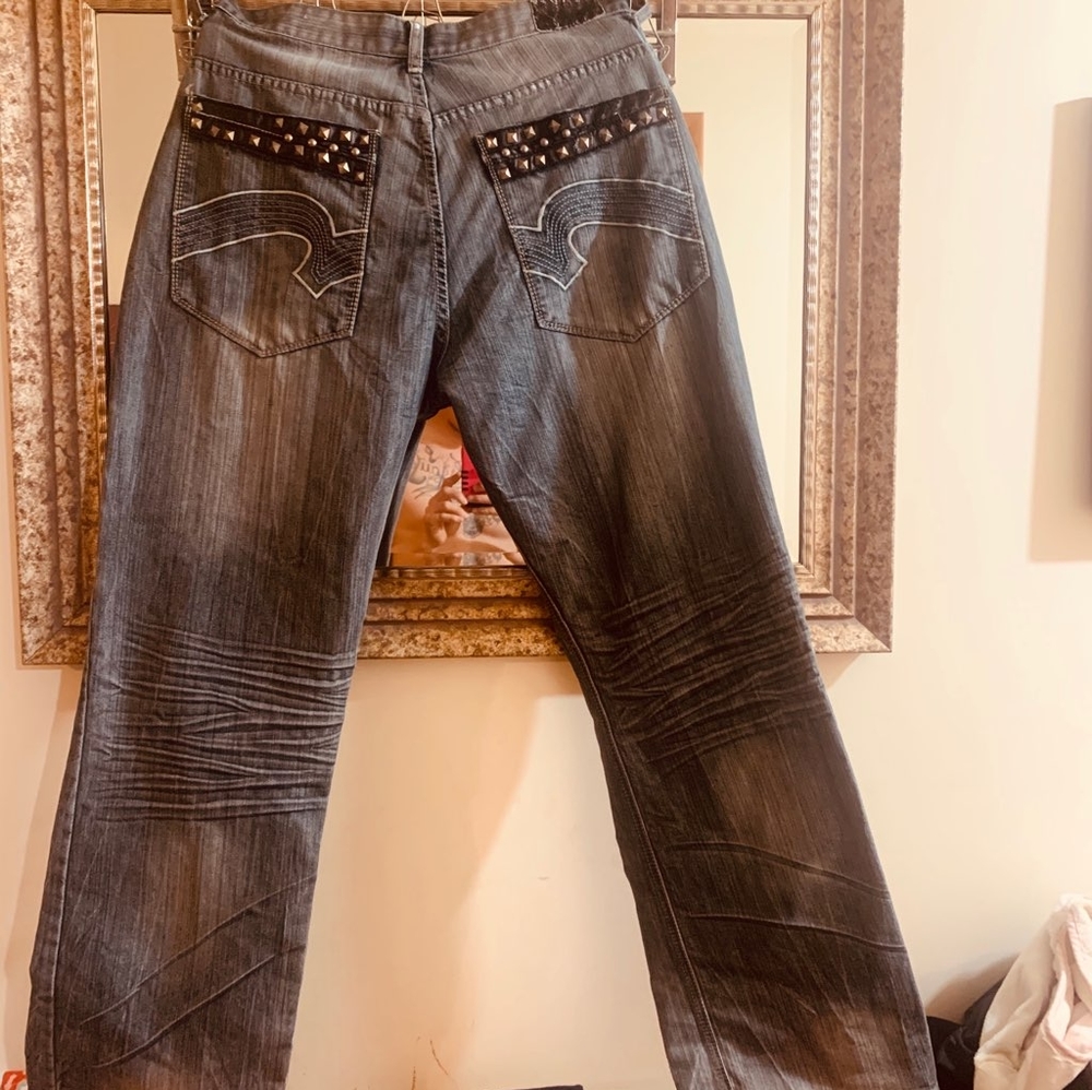 Red ape authentic jeans